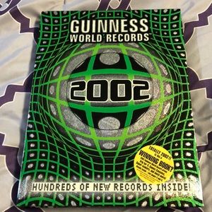 Guinness World Records 2002